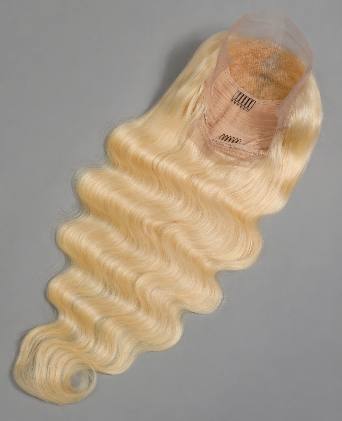 613 Platinum Luxe 13x6 HD Lace Wig