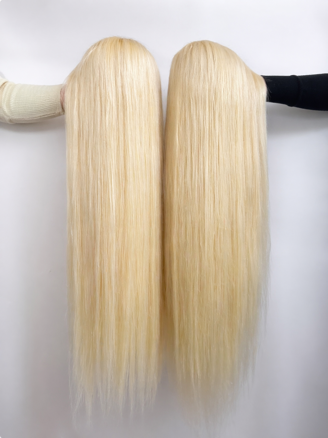 613 Platinum Luxe 13x6 HD Lace Wig